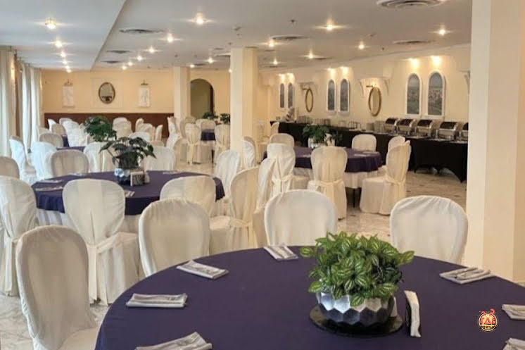 Зал «Европейский» в «Центр Международной Торговли WTC Wedding» фотография №1