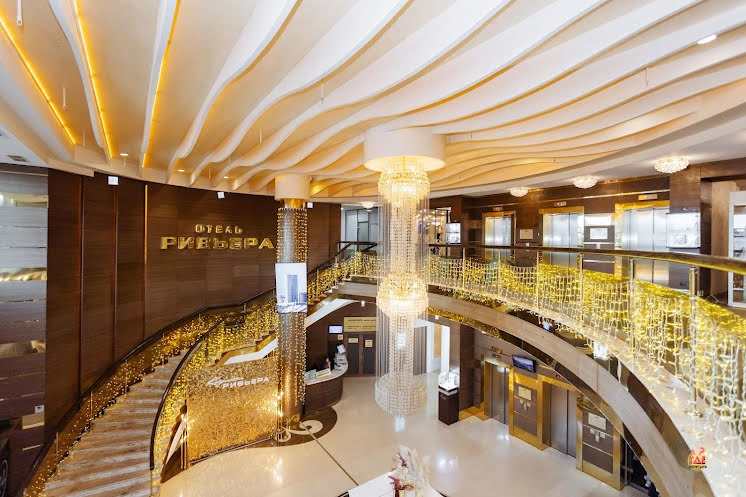 Зал «Лазурный Берег» в «Казанская Ривьера» фотография №7