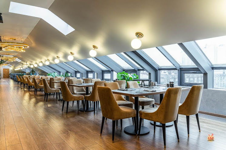 Основной зал в «Muse of city Nevsky» фотография №7