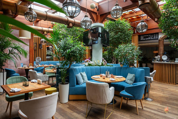 Основной зал в «Fresco» фотография №3