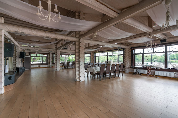 Ресторан у озера в «Крёкшино парк» фотография №12