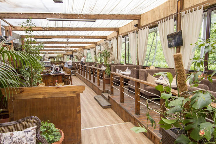 Терраса в стиле «Патио» в «ParkKing» фотография №5