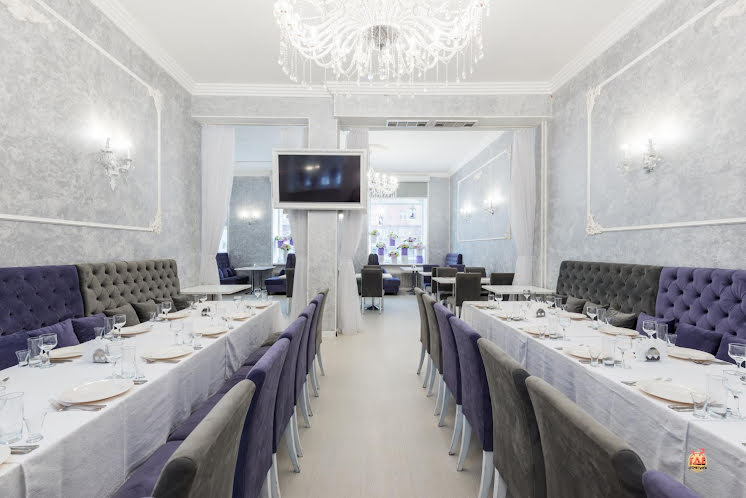 Темный зал в «Москwа» фотография №17