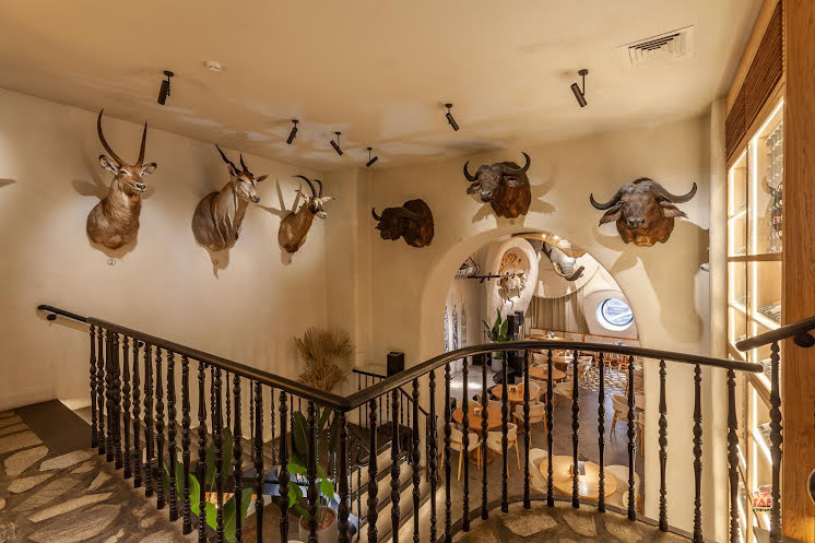 Банкетный зал BIG FIVE в «Ливингстон» фотография №9