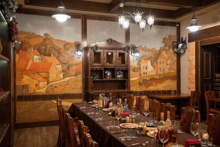 Зал «Гасконский» в «Портос» фотография №6