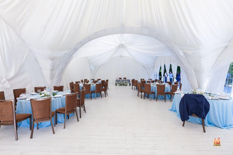 Арочный шатер «На Абордаж» в «Водник» фотография №11