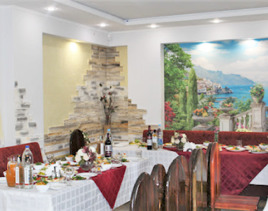  ресторан Алые паруса на Жигулевской