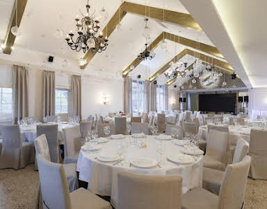  ресторан Шале Березка Новогорск