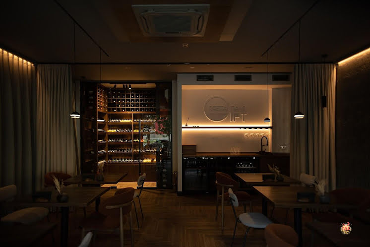 Зал "Винный" в «Gift» фотография №8