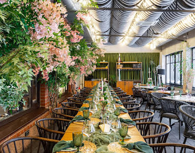 День рождения в BONA Петергоф