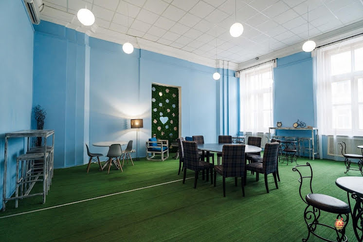 "Голубая гостиная"  в «Дворец Кваренги» фотография №3