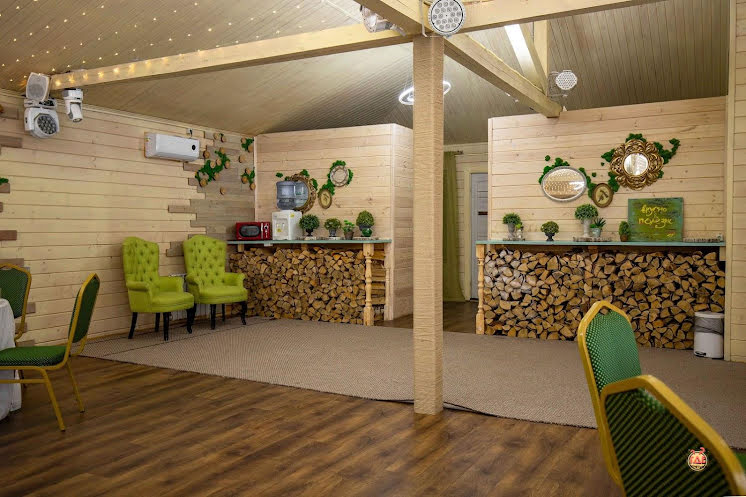 Ресторан «Магнолия» в «Усадьба Жемчужная» фотография №11