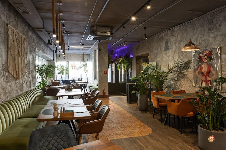 Основной зал в «Райские сады» фотография №10