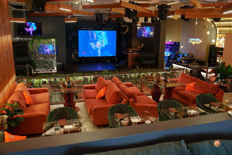 Основной зал в «Cherish» фотография №7