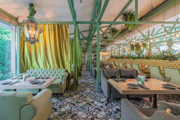 Ресторан в «Villa Verde» фотография №7