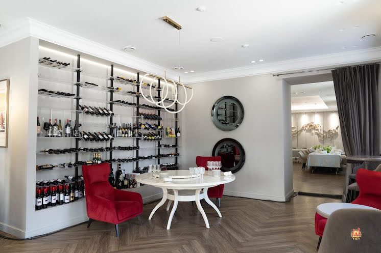 Основной зал в «Дача» фотография №8