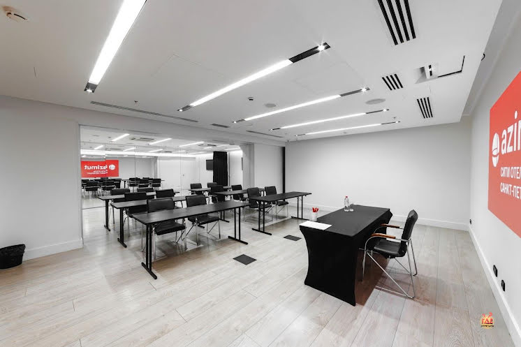 Зал "Уфа+Кострома" в «AZIMUT Сити Отель» фотография №1