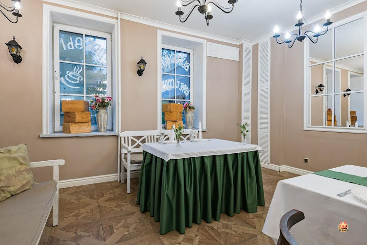 Основной зал в «Гостиная на Железняка» фотография №3