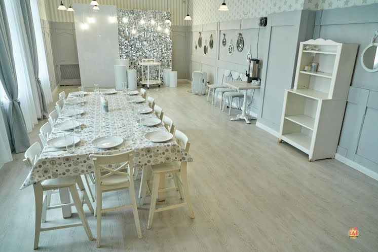 Зал «Грей» в «МорКОФФь на Гайдара» фотография №12