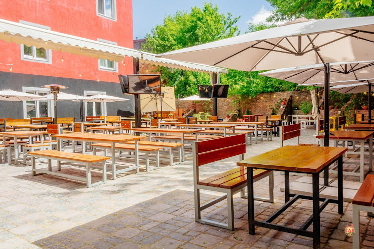 Летняя веранда в «Кантина Мука» фотография №13