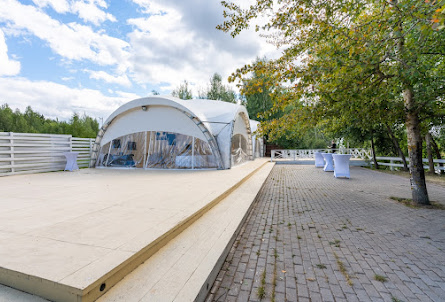 Шатер «Атмосфера» в Шатер «Лагуна»