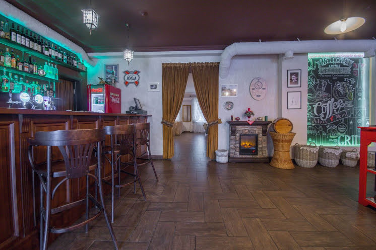 Барный зал в «Белград» фотография №2