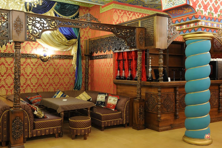 Восточный зал  в «Весенний дворец» фотография №2