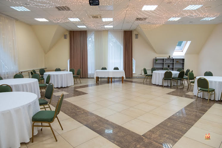 Зал «Азимут» в «Дубрава» фотография №1