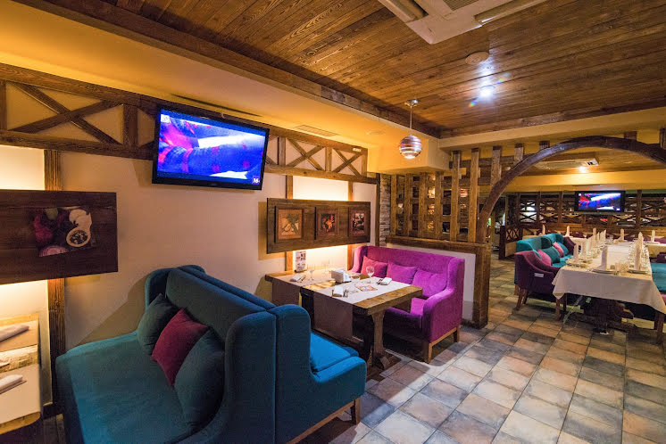 Основной зал в «Строгинская гавань» фотография №11