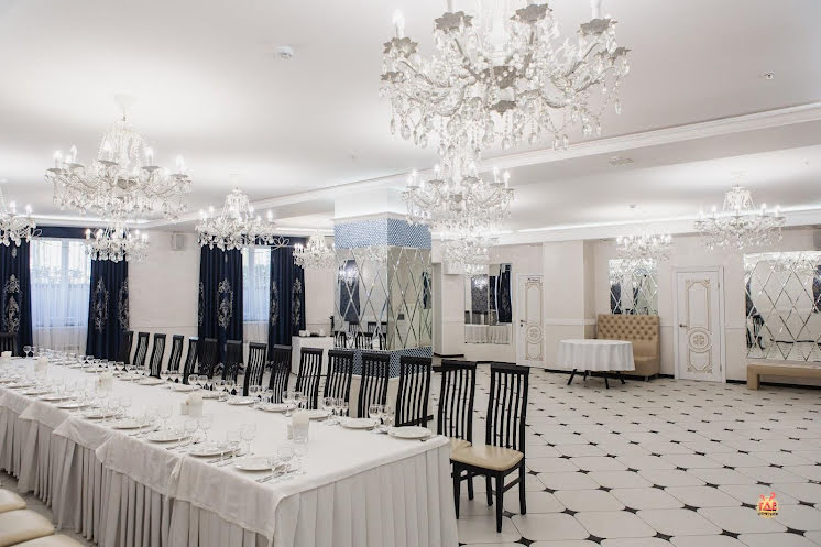 Зал "Синий" в «Banquet на Гагарина» фотография №11