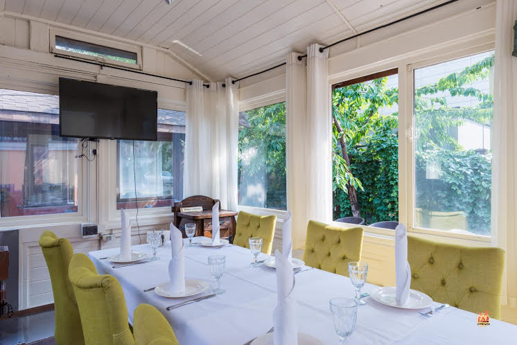 Домики на 15 человек в «Бакинский бульвар Мытищи» фотография №6