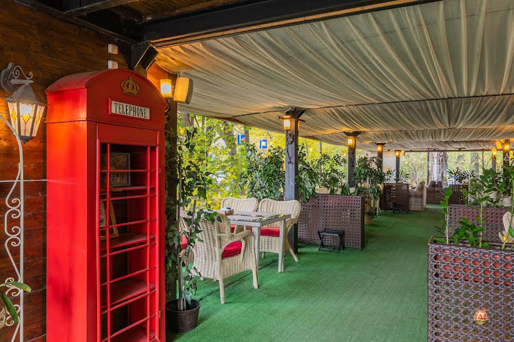 Основной зал в «Алые паруса» фотография №11