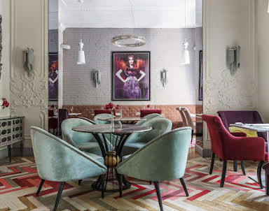  ресторан Boudoir