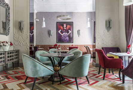 Основной зал в Зал «Райский сад»