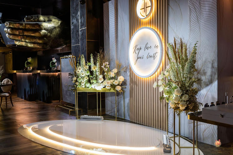 Основной зал  в «Touch на Садовнической набережной» фотография №19