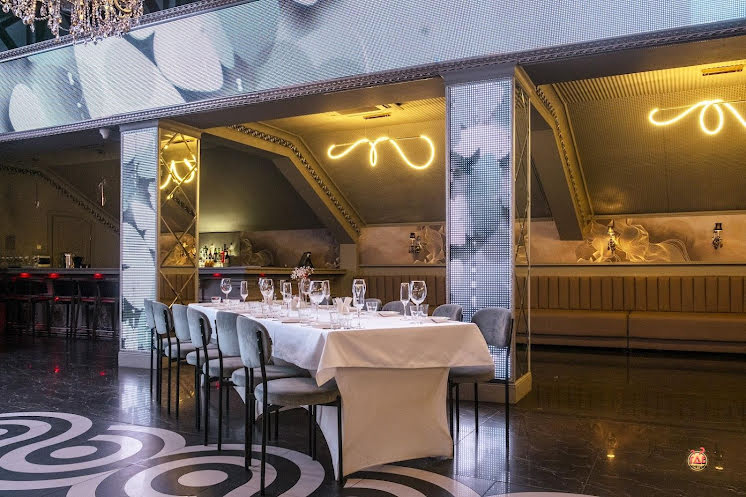 Банкетный зал «Эстрада» в «Эстрада» фотография №14