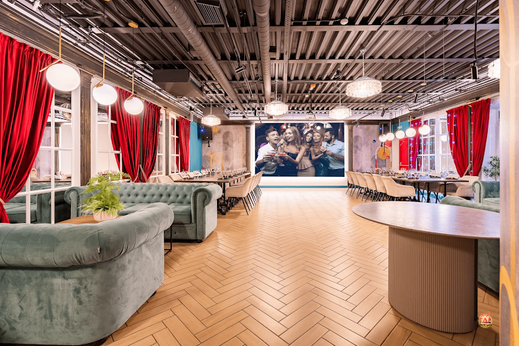 Зал "Богема" в «Moodmakers» фотография №12