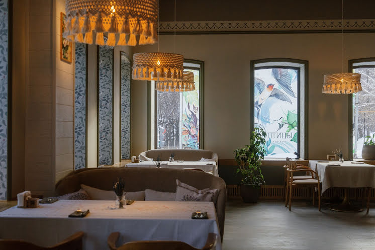 Зал "2 этаж" в «Сады цветут» фотография №8