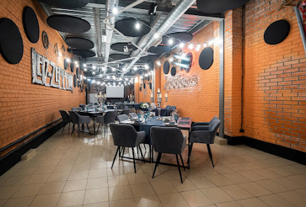 Зал "LOFT" в Зал "Каминный"