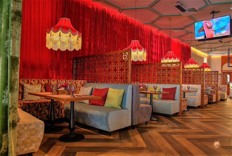 Зал на 150 человек в «Чайхана Сезам» фотография №3