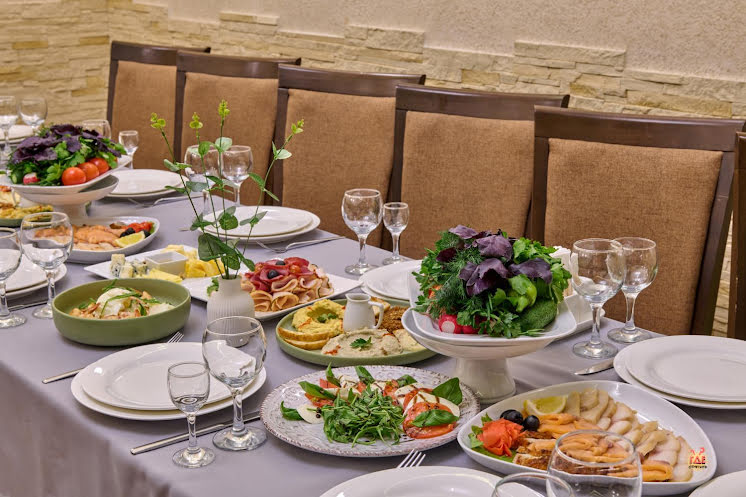 Малый банкетный зал в «Барев» фотография №4