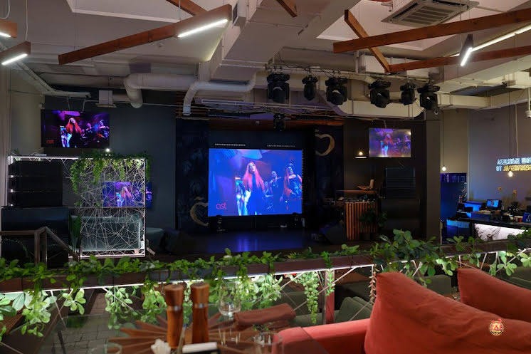 Основной зал в «Cherish» фотография №12