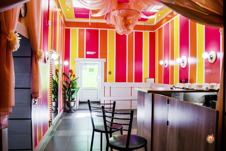 Оранжевый зал в «Пегас» фотография №1