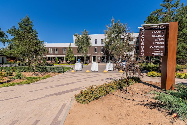 Шатер  в «Наша Хвоя» фотография №3