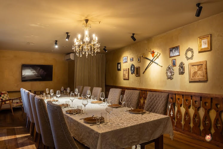 Банкетный зал в «Барбамбия» фотография №4