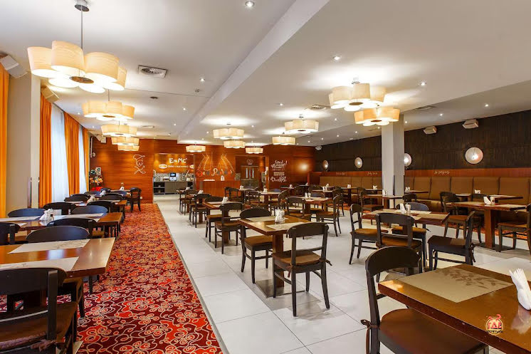 KamInn в «Cosmos Saint-Petersburg Pulkovskaya» фотография №1