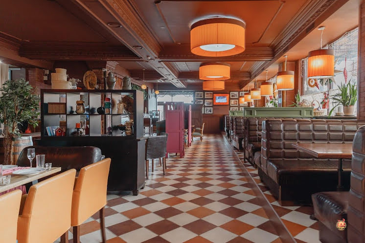 Основной зал в «Бульвар» фотография №2