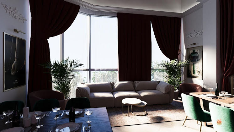 Зал "Олд Мани" в «Rubin Loft на Карла Фаберже» фотография №4