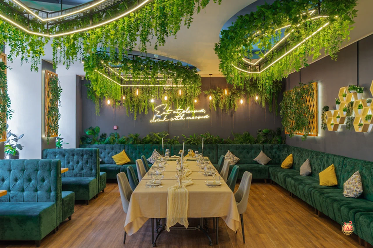 Основной зал в «Liman на Захарьевской» фотография №8