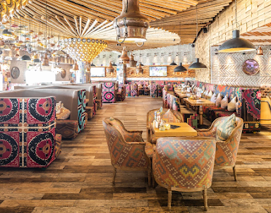 Новый год в Чайхона №1 Бутово